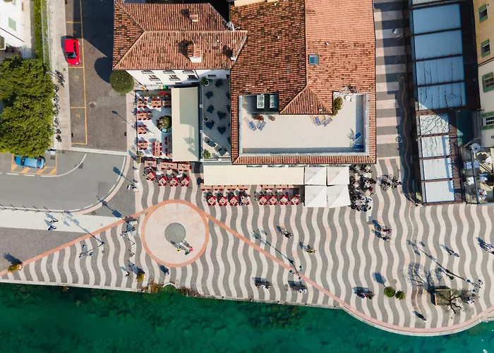 Hotel romantico: Hotel Miralago