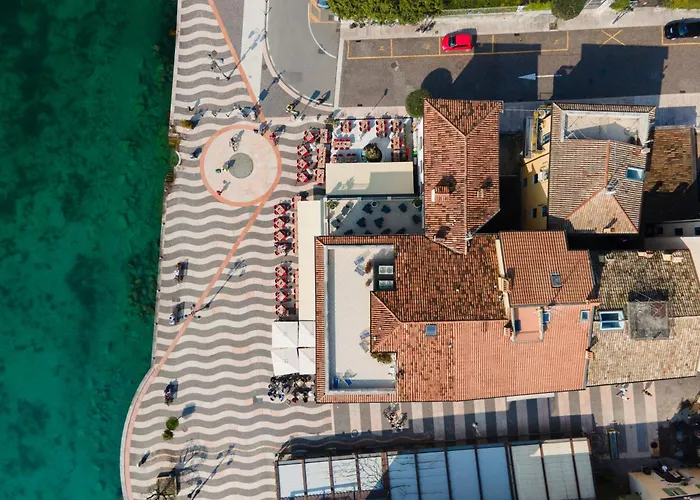 Hotel romantico: Hotel Miralago