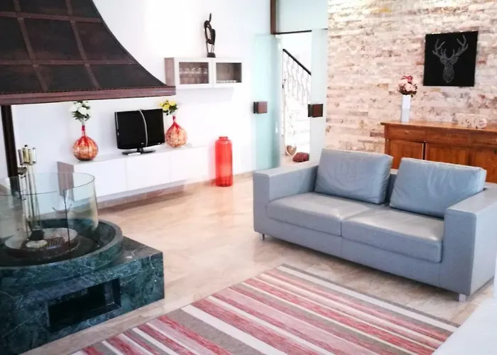 La villa: Villa Mattarana